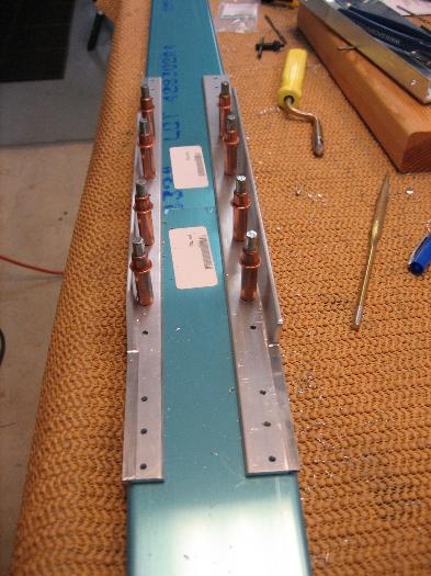 Drilled inside holes