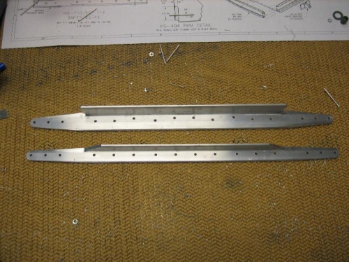 Ends tapered and rounded