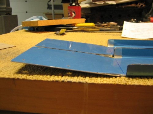 6 degree bend in HS-702