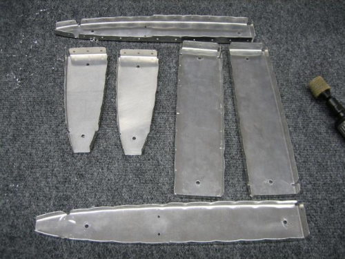 Straightening and fluting