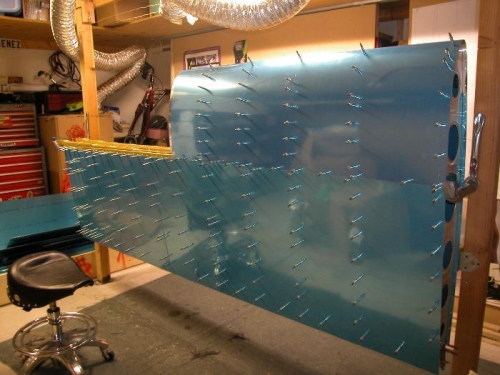 All match drilled and clecoed.