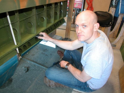 My son David Jimenez