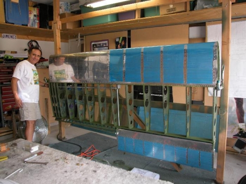 The aileron moves!!!!