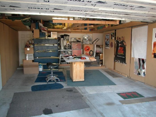 I pulled out the roll away table.