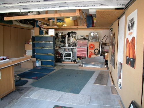 Another view of the open space.