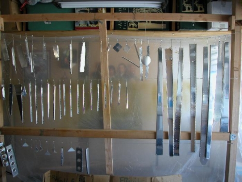 Just an example of the Jig with pieces that I have to prime.