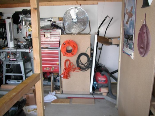 The compressor is in the box.