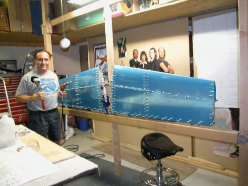 Finished match drilling.