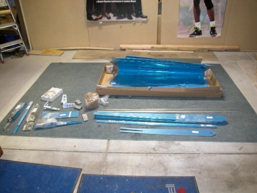 Inventory time.  My wife helped me do the piece by piece inventory.