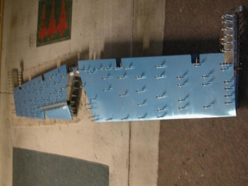 Both elevators side by side