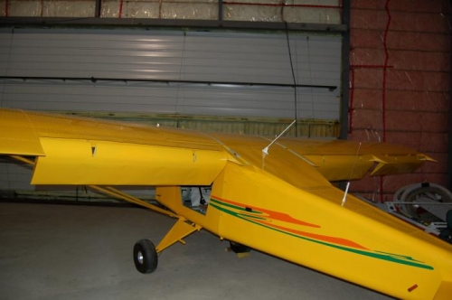 flaps and ailerons