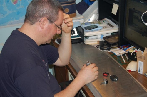 instrument panel design