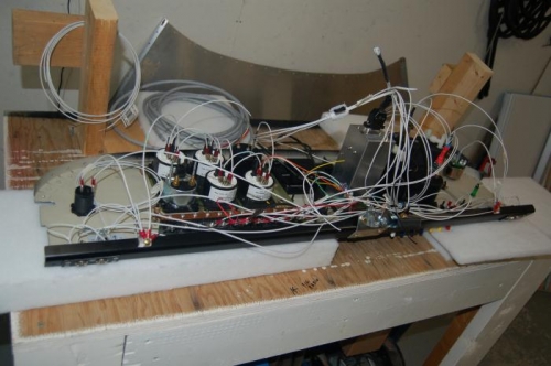a lot of wires