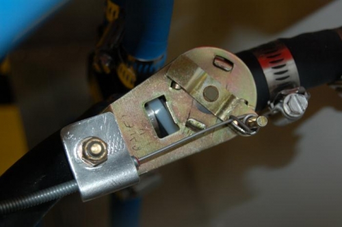 cabin heater radiator valve