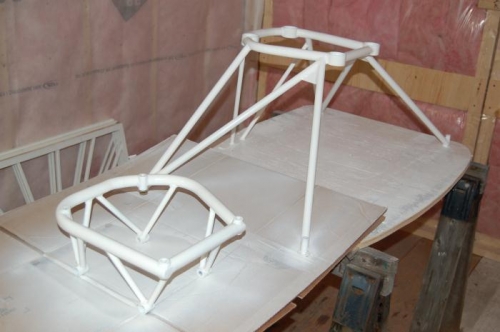 decided to put another coat of white gloss enamel