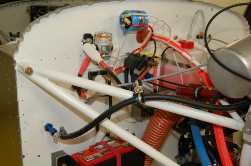 new shunt for the amp meter and the return fuel line