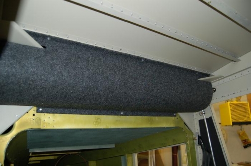 ceiling rear cover