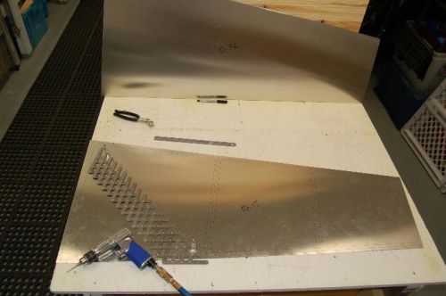 marking & drilling skin
