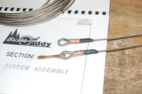 aileron cable ends