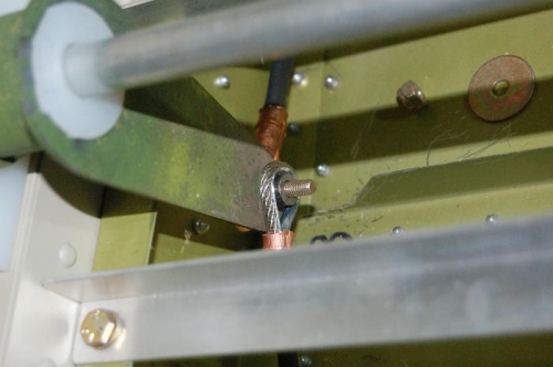 connection at torque tube