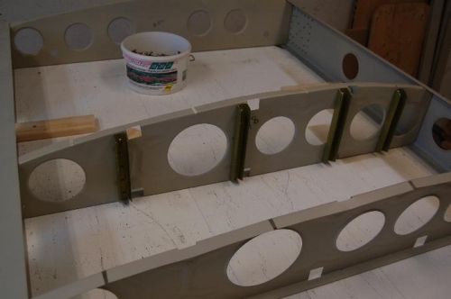 stiffeners on rib 11