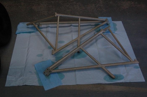 let it drip after the linseed oil treatment