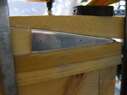 Bending outboard tabs