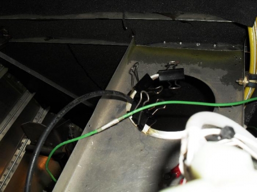 installed xpdr coax