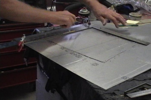 Cutting tray from 6061T6