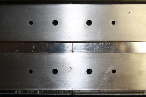 HS-411 Assembly to Spar #12 Bolt Holes