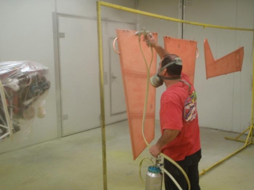 finishing flight controls