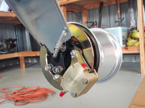 Matco wheel and brake assembly