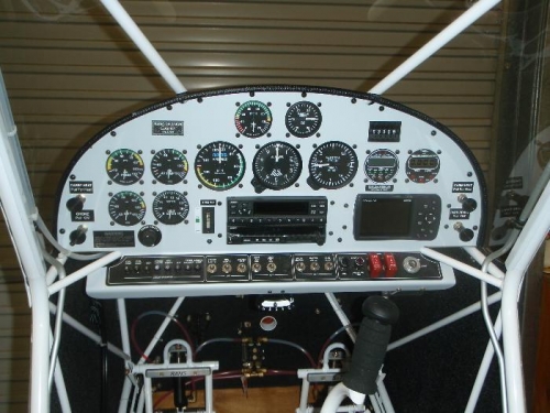 Completed dash/glaresheild/coaming