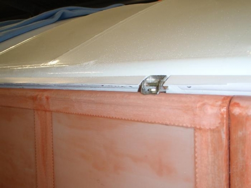 Aileron/Flap gap seals