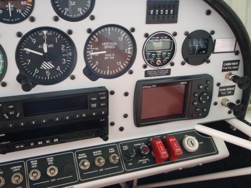 removal of digital clock from far right hole and installation of Airpath C2300 compas