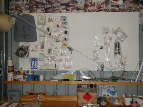 Not much left ............