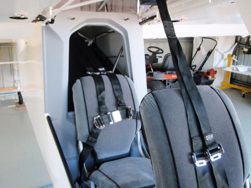 Seat belts and harnesses