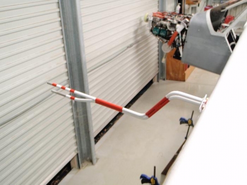 pitot tube ready for installation