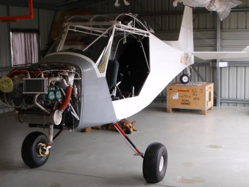 Dissasembly for final painting then transport