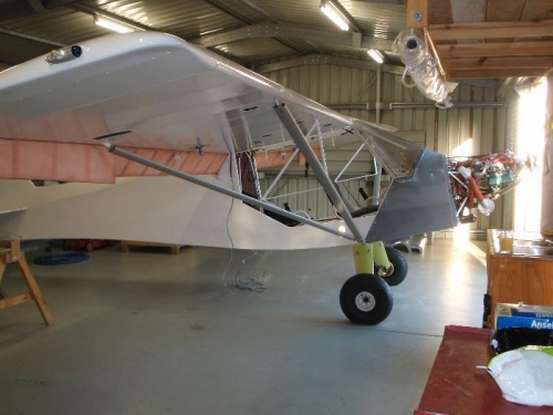 Trial fitting control surfaces