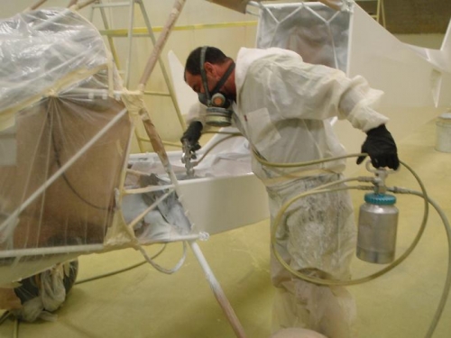 Third and finish coat