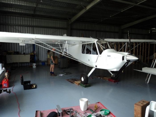Weighing the aircraft