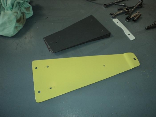 Manufacture ballast station plate