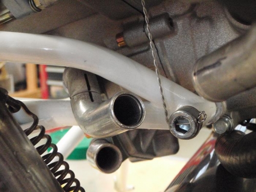 R/H side note moded tube