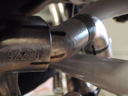 R/H side lots of clearance if this works...