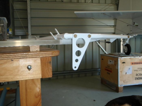 R/H elevator ballanced