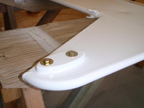 R/H elevator ballance weight