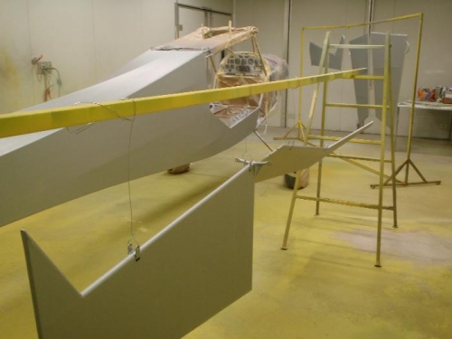 Good to go for top coat