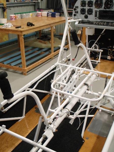 Trim carpet and controls