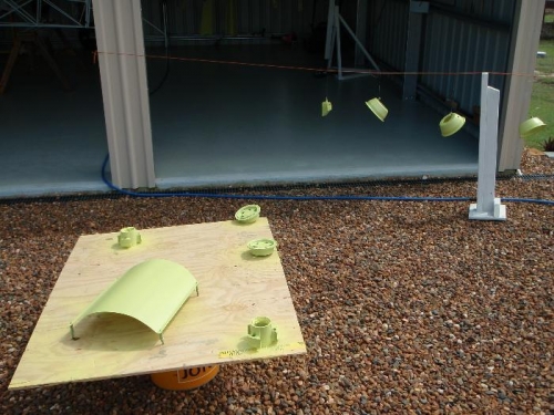 All components primed US Paints 30-Y94 Primer